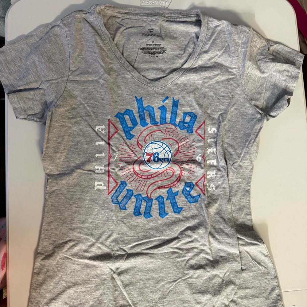 Philadelphia 76ers Philadelphia Unite Tshirt